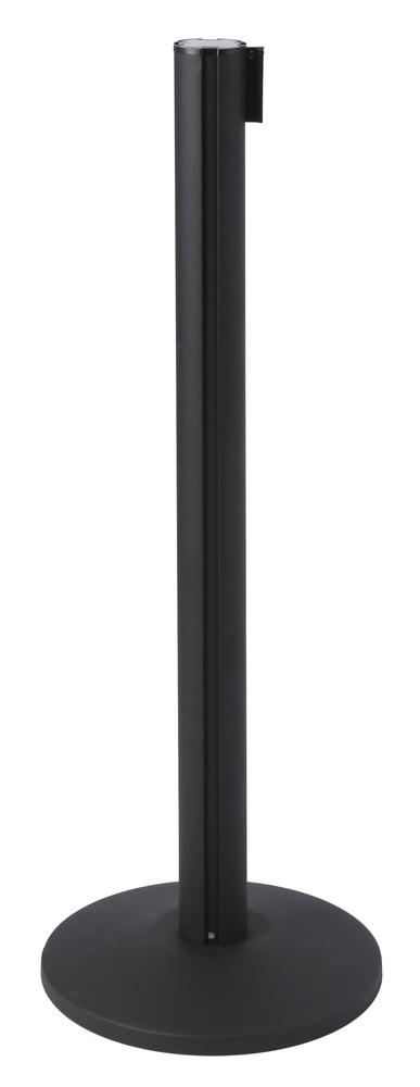 Afzetpaal Economy | zwart