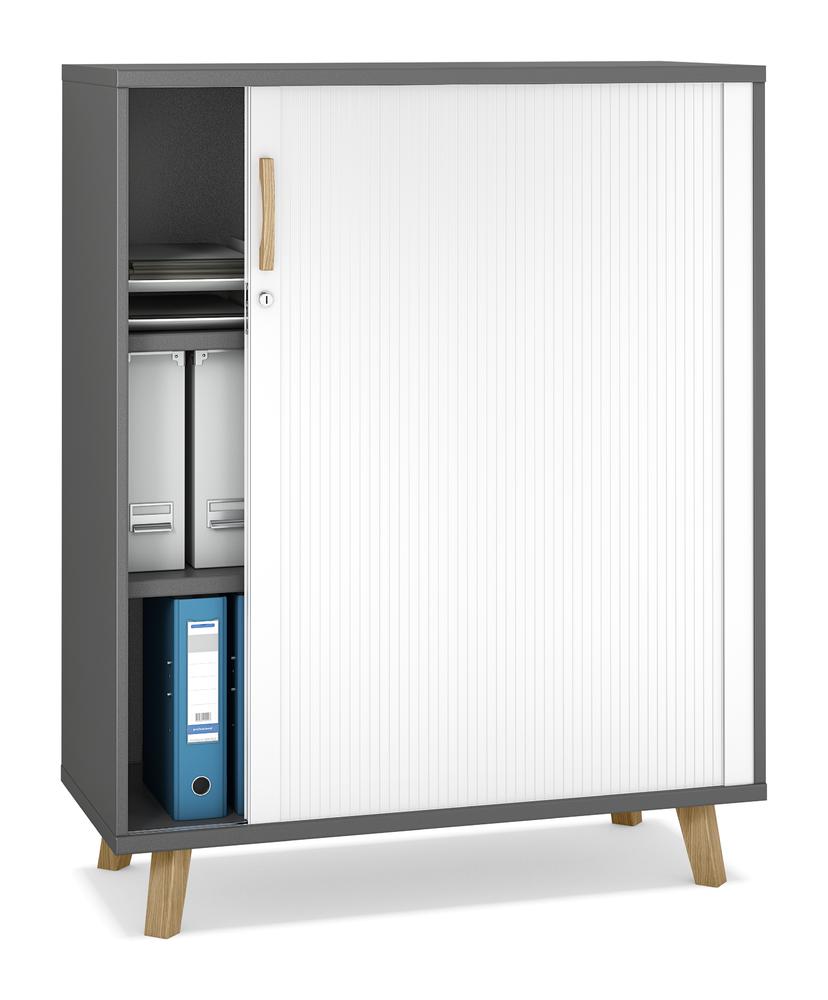 Roldeurkasten SMART MODUL | antraciet | 1000 | 1245 mm (3 OH)