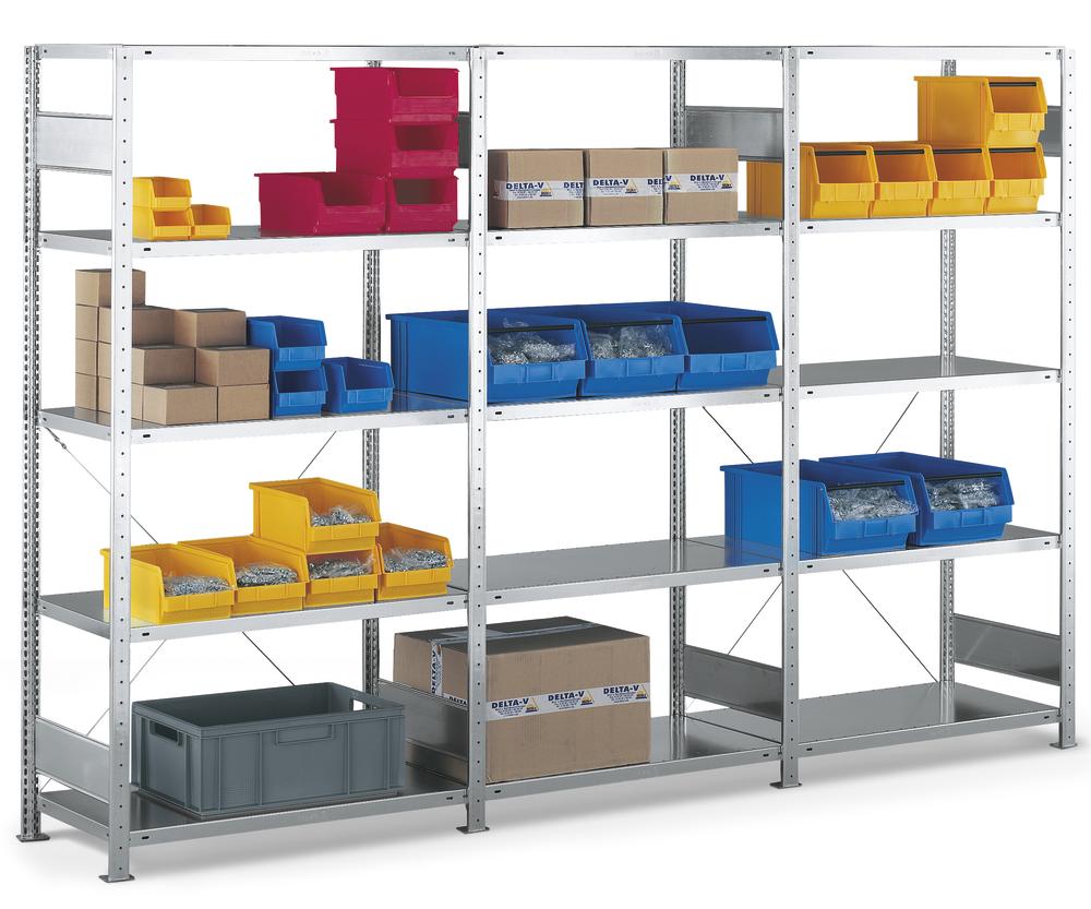 Klikrek SYSTEEM ST 3000 - Basislegborden, tot 150 kg