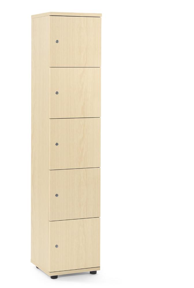 Lockers OFFICE-LINE | esdoorndecor | zonder postsleuf | esdoorndecor | cilinderslot met wisselcilinder