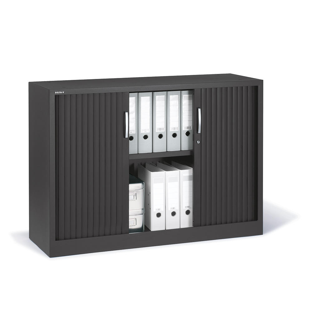 Roldeurkast BASE L | antraciet | 1200