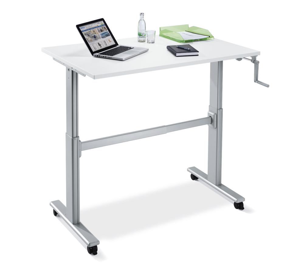Zit-/statafel MODUL | wit