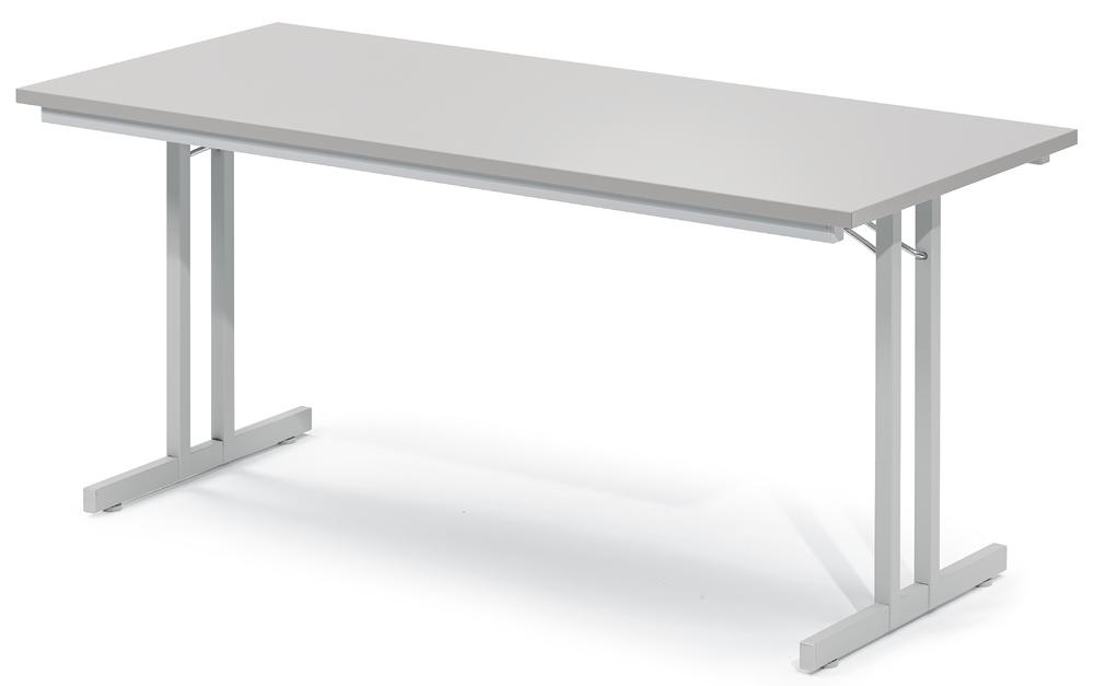 Klaptafel MODUL | lichtgrijs | 1200 | lichtgrijs RAL 7035