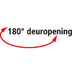 180° deuropening 180° deuropening