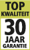 Top kwaliteit 30 jaar garantie Top kwaliteit 30 jaar garantie