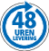 Levering binnen 48 uren Levering binnen 48 uren