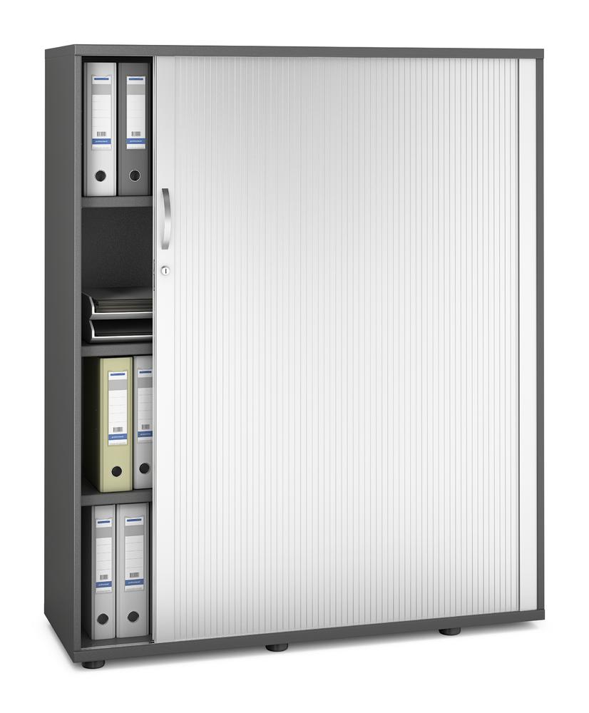 Roldeurkast PROFI MODUL | antraciet | 1200 | 1500 mm (4 OH)