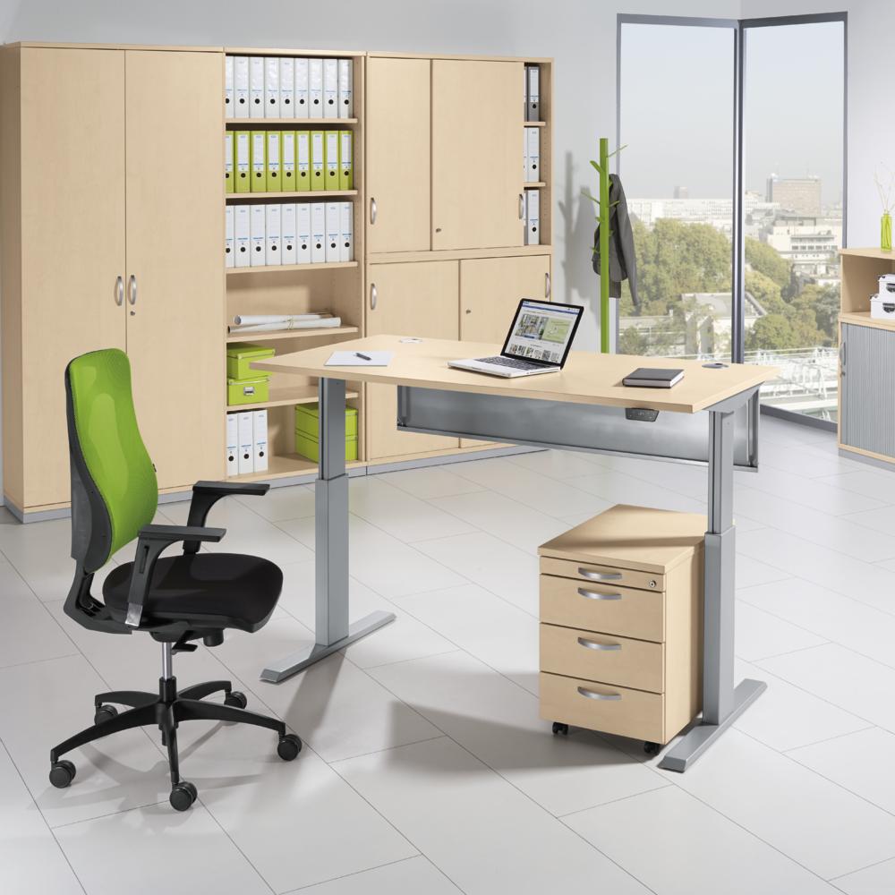 Verstelbare bureaus BASIC MULTI M pro