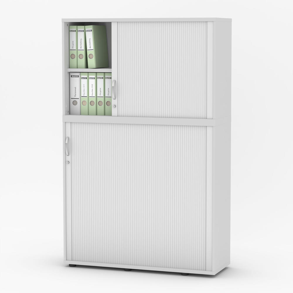 Opzetroldeurkast MULTI M pro | lichtgrijs | 1200