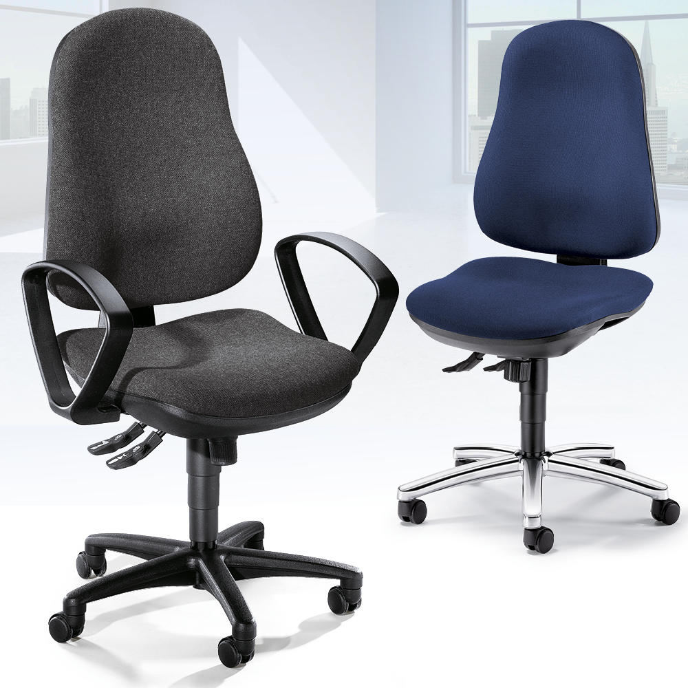 Bureaustoel COMFORT I – synchroonmechanisme