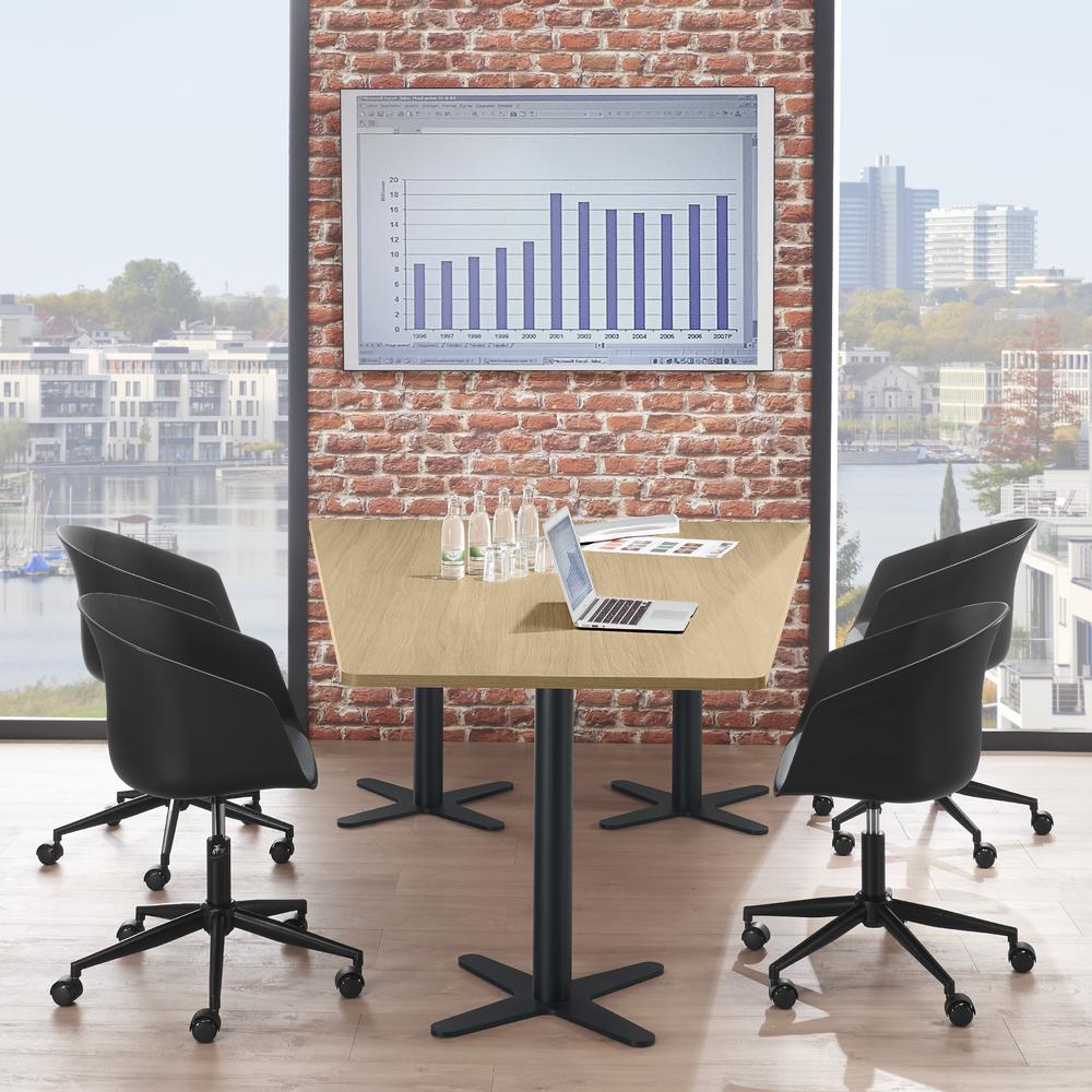 Conferentietafel DUBLIN - trapezium