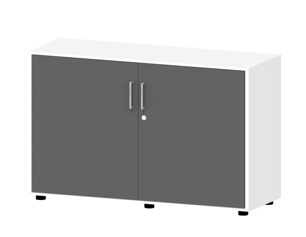 Draaideurkast EVO | antraciet | 1200 | 785 mm (2 OH)
