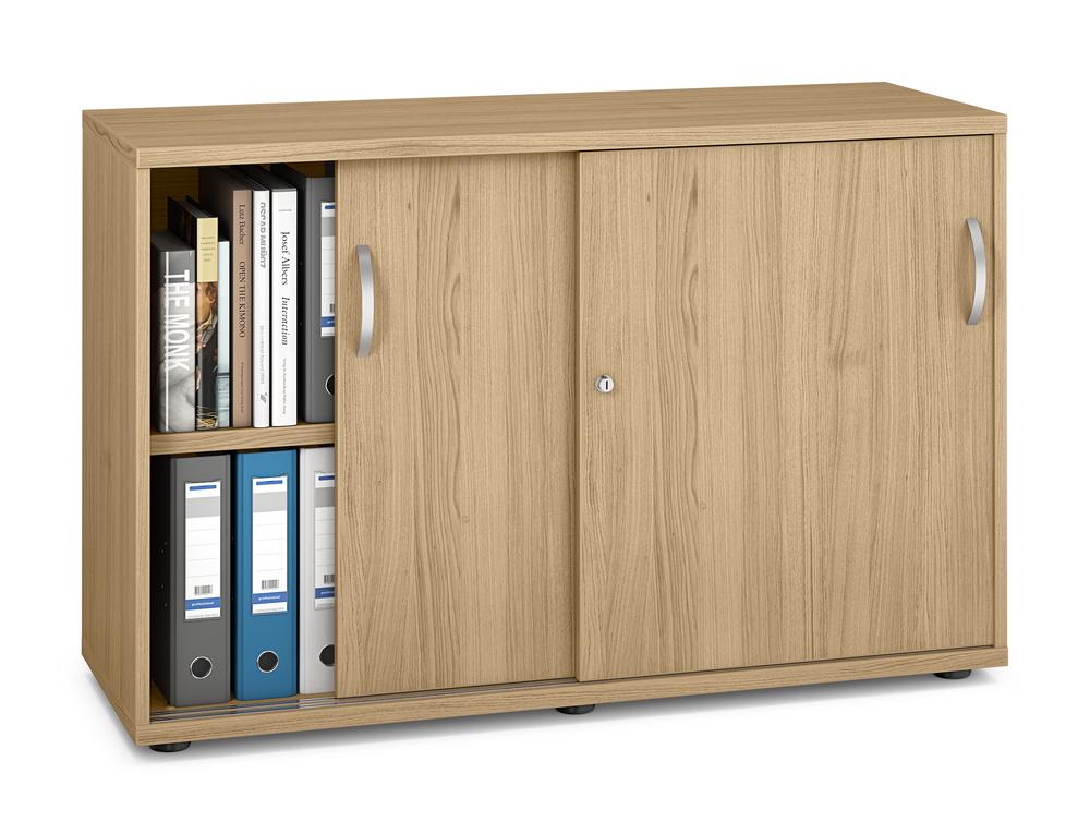 Schuifdeurkast MULTI M pro | licht eik | 1200 | 780 mm (2 OH)