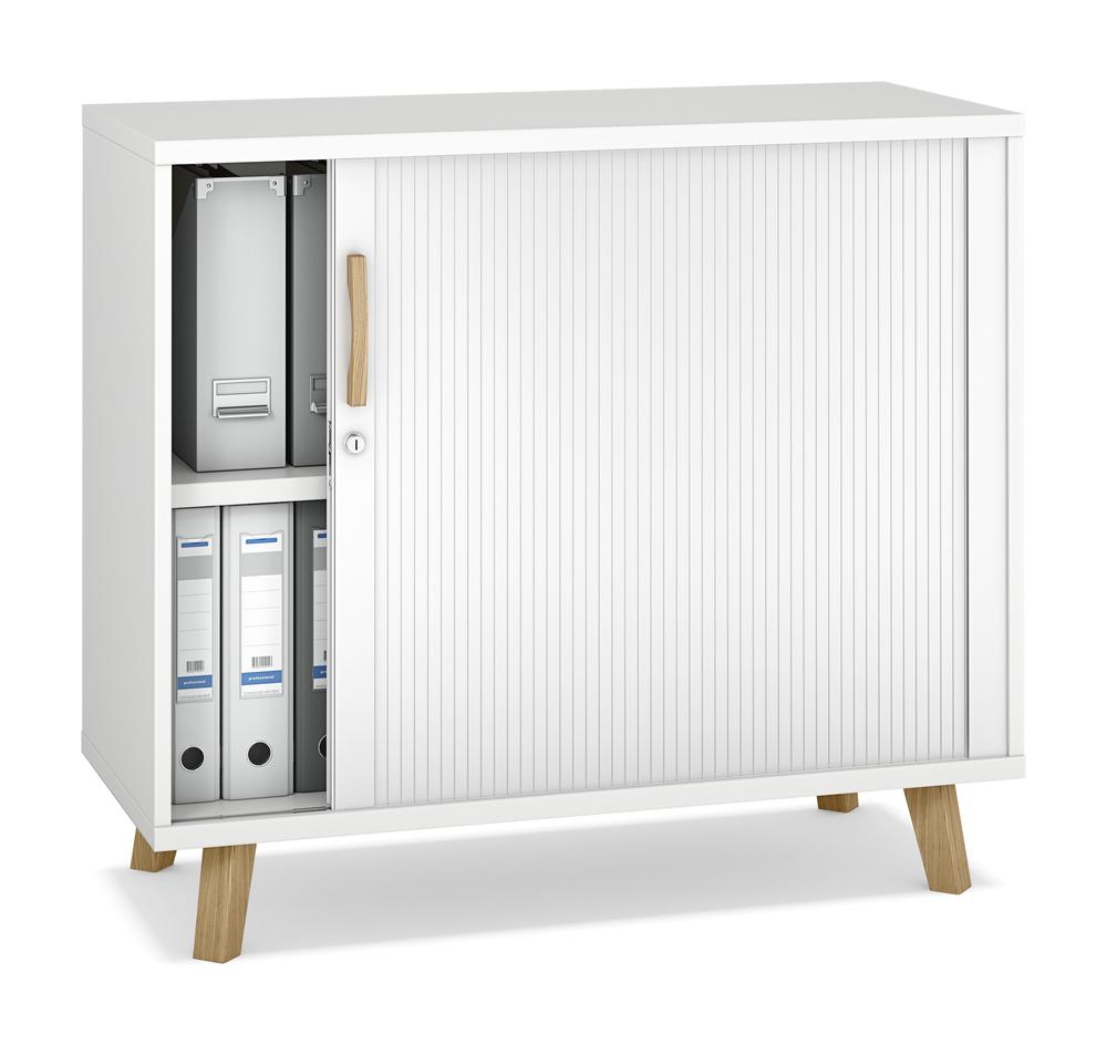 Roldeurkasten SMART MODUL | wit | 1000 | 885 mm (2 OH)