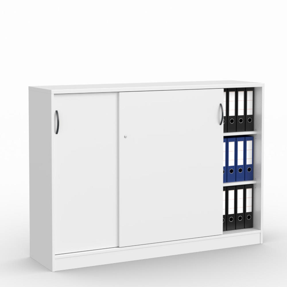 Schuifdeurkast MULTI M | wit | 1600