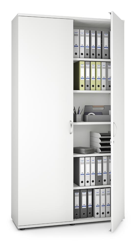 Draaideurkast iMODUL | wit | 1200