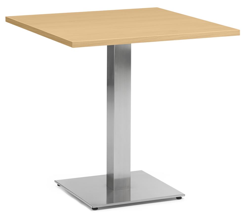 Cafetaria-tafelsysteem PARMA hoekig | beukdecor | 755 | gepolijst