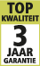 Top kwaliteit 3 jaar garantie Top kwaliteit 3 jaar garantie