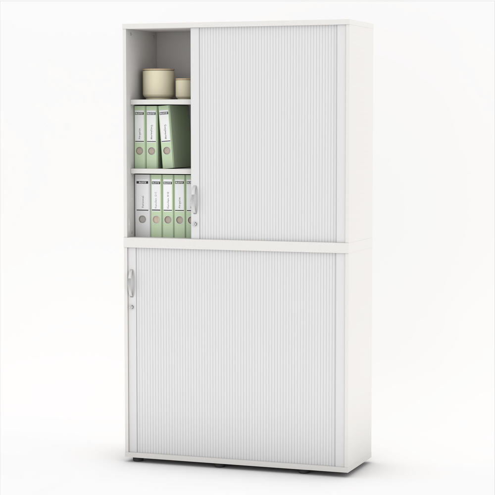 Schuifdeurkast iMODUL | wit | 1200