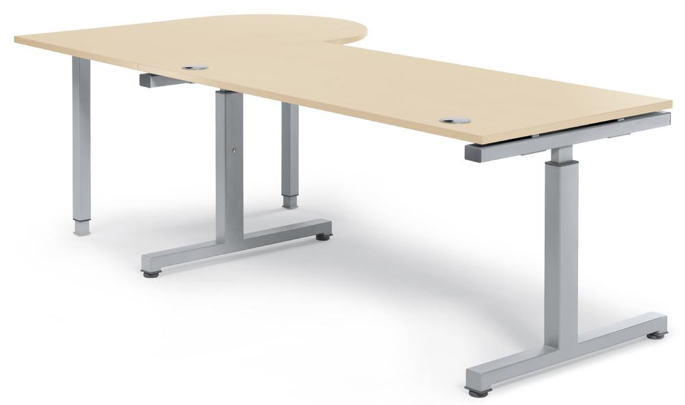 Aanbouwbladen voor Comfort 2.0 bureaus