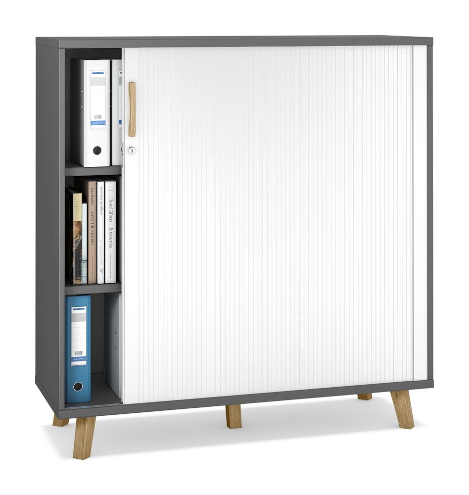 Roldeurkasten SMART MODUL | antraciet | 1200 | 1245 mm (3 OH)