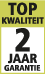Top kwaliteit 2 jaar garantie Top kwaliteit 2 jaar garantie