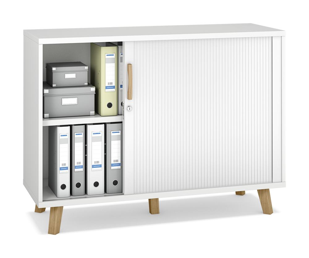 Roldeurkasten SMART MODUL | wit | 1200 | 885 mm (2 OH)