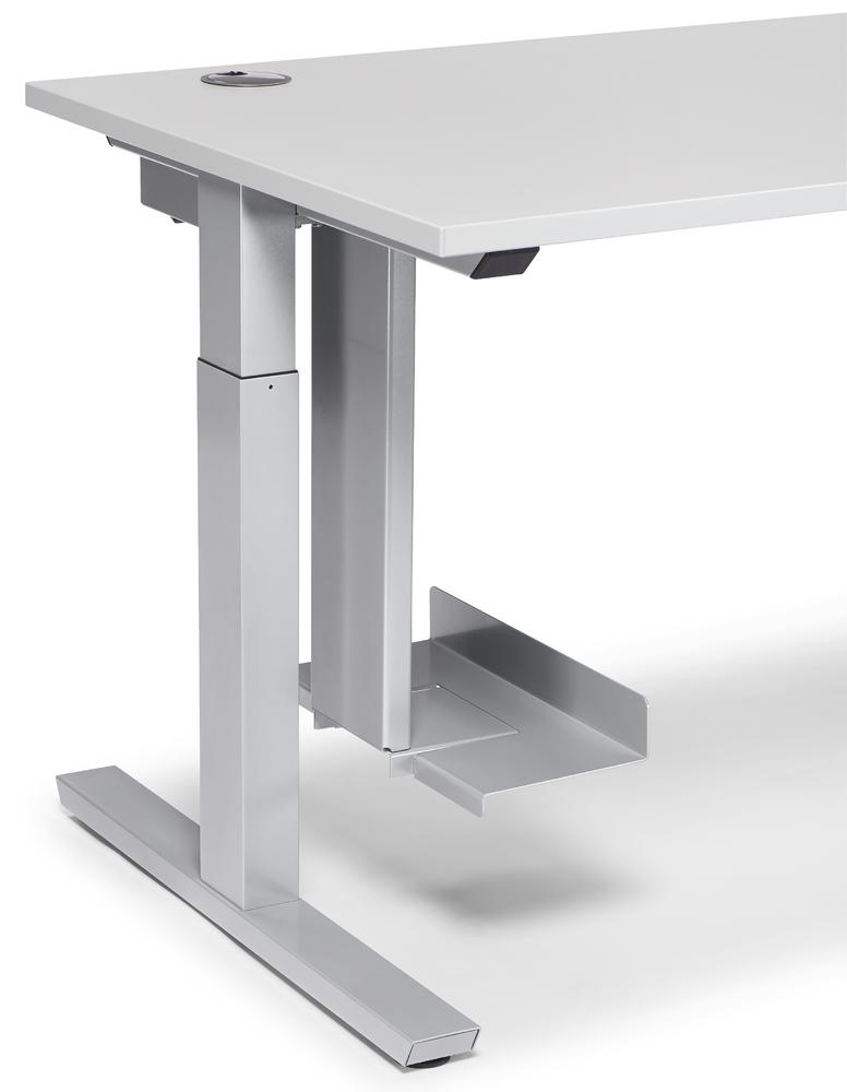CPU-houder PROFI | aluzilver RAL 9006