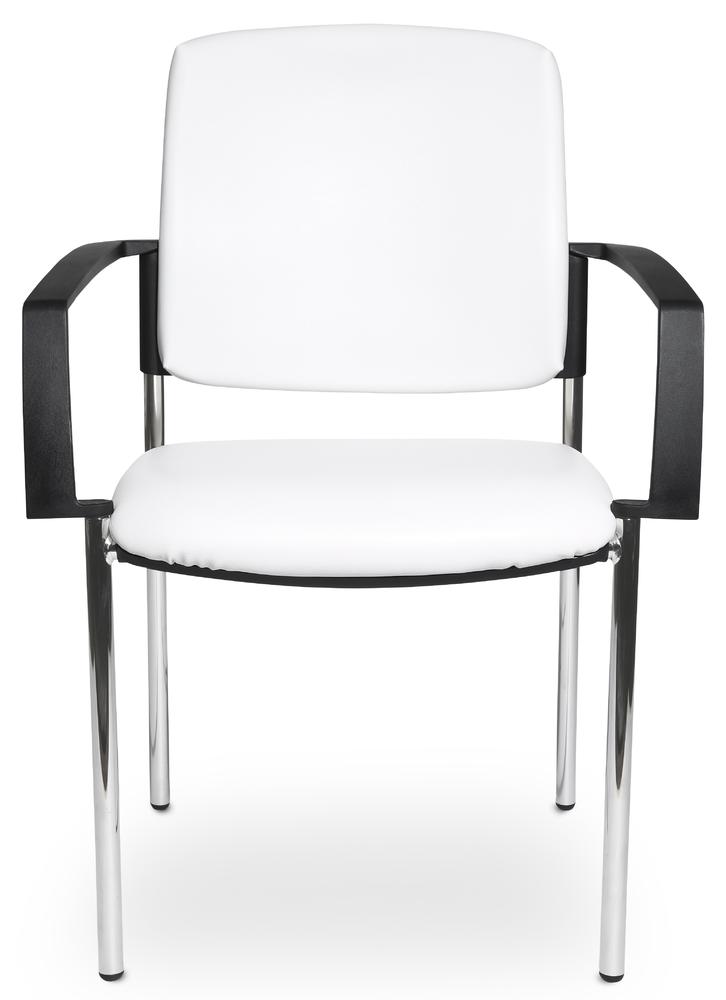 Bezoekersstoel VALERA 4 | wit