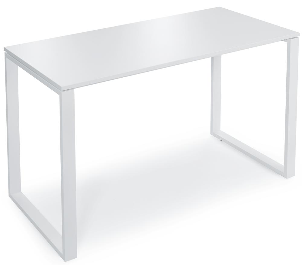 Statafel CELSUS | wit | 1600 | wit
