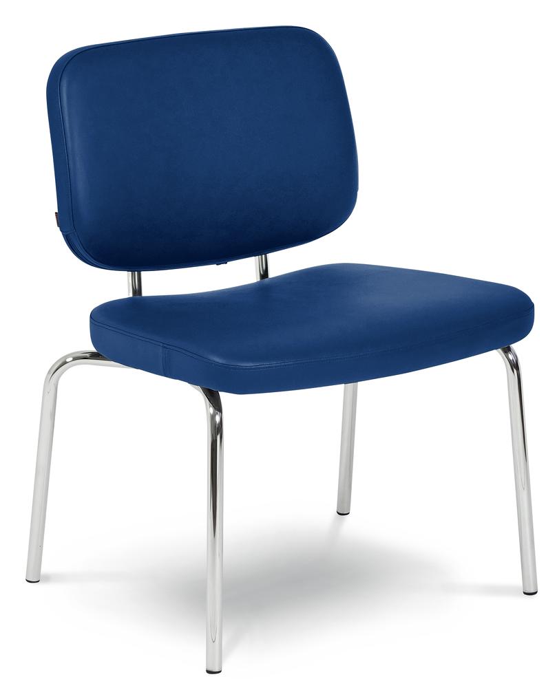 Bezoekersstoel ATLAS DV | blauw