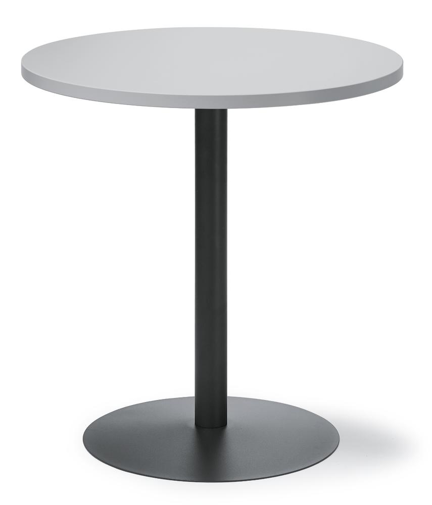 Vergader- en conferentietafel MODUL | lichtgrijs | antracietgrijs RAL 7016 | 700