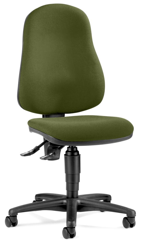 Bureaustoel BASE ART 60 zonder armleggers | groen | zonder armleggers (optioneel)