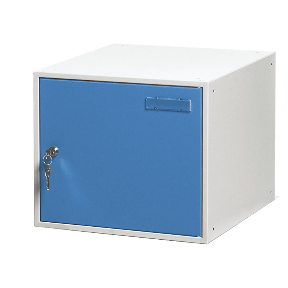 Kubuslocker SYSTEM SP | hemelsblauw RAL 5015