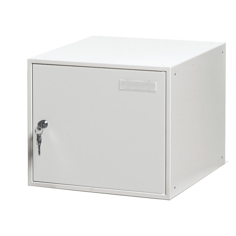 Kubuslocker SYSTEM SP | lichtgrijs RAL 7035