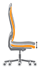 Zithoogteverstelling De zithoogte laat zich d.m.v. een veiligheidstoplift individueel instellen. TIP: De zit dient zo ingesteld te worden, dat de hoek van het dijbeen 90° is.