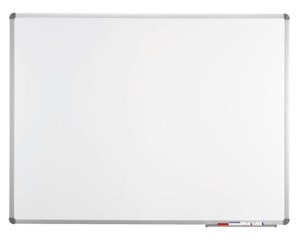 Wit magneetbord standaard 1200 | 1800