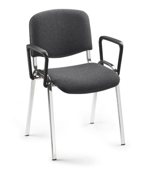 Set armleggers voor bezoekersstoelen ISO 