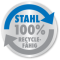 100% recycleerbaar